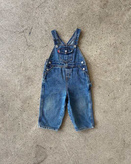 levi's strauss denim dungarees