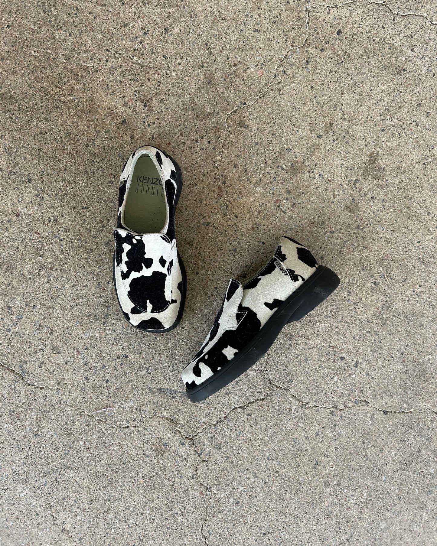 kenzo paris jungle loafer