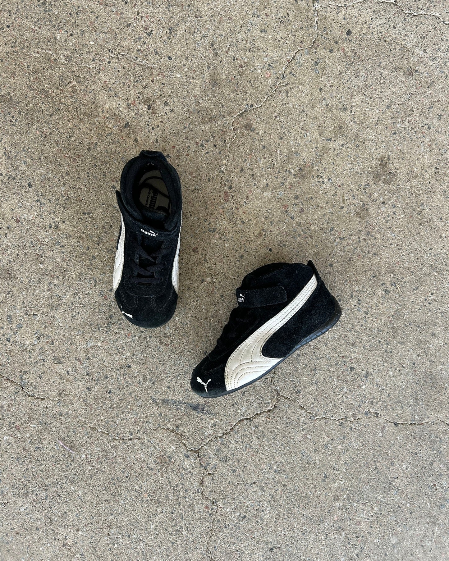 puma speedcat mid og black