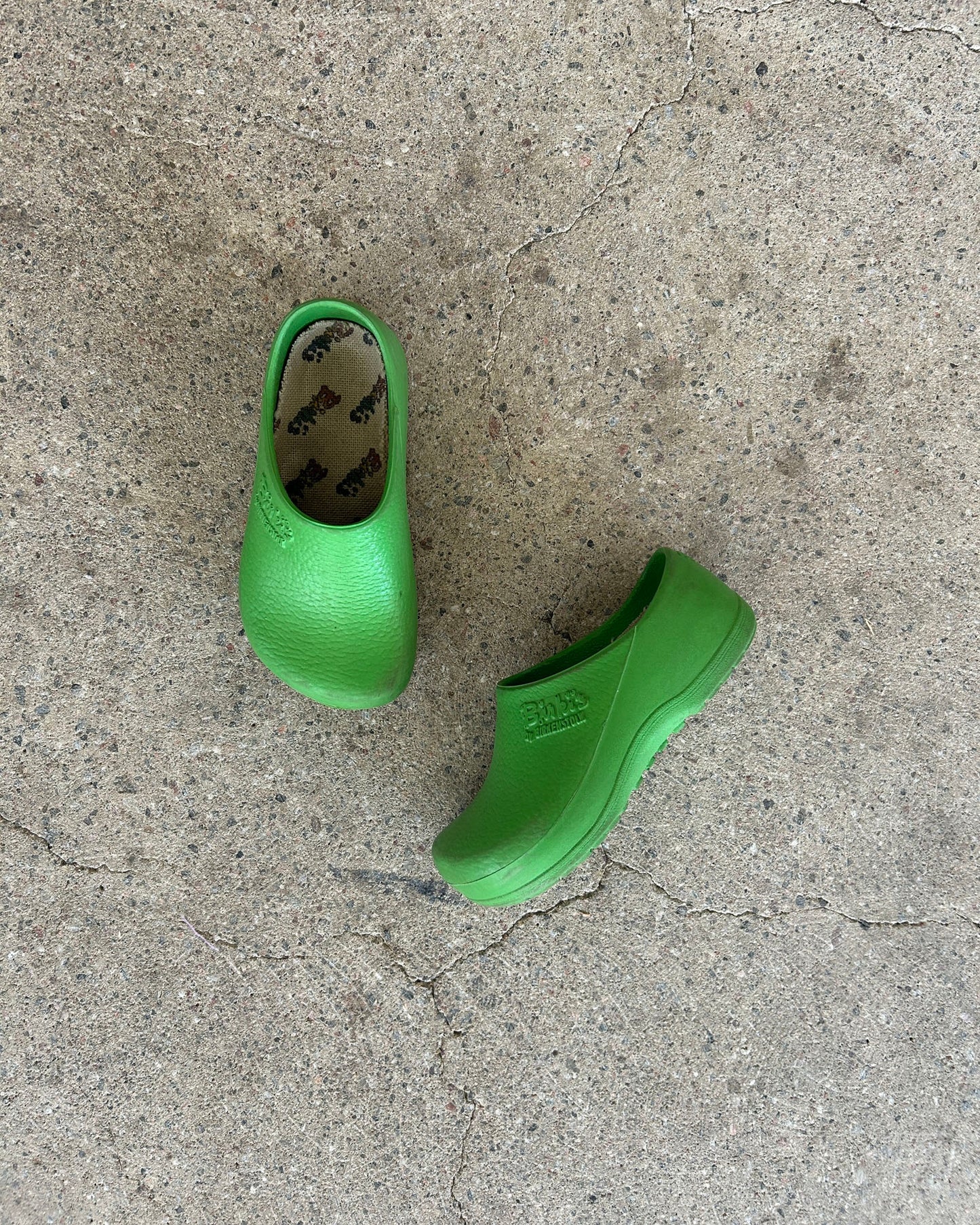 birkenstock birki apple green