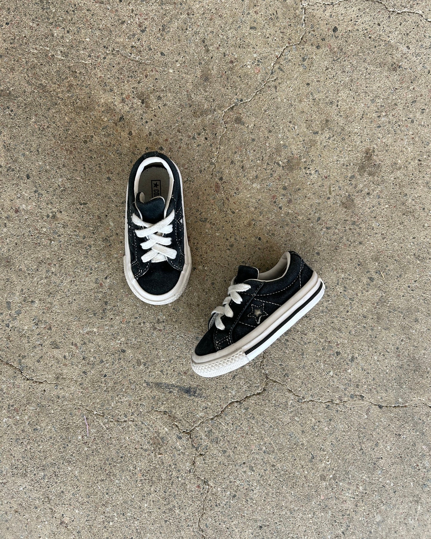 converse one star ox black