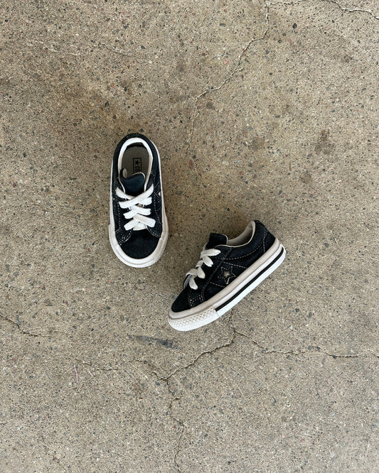 converse one star ox black