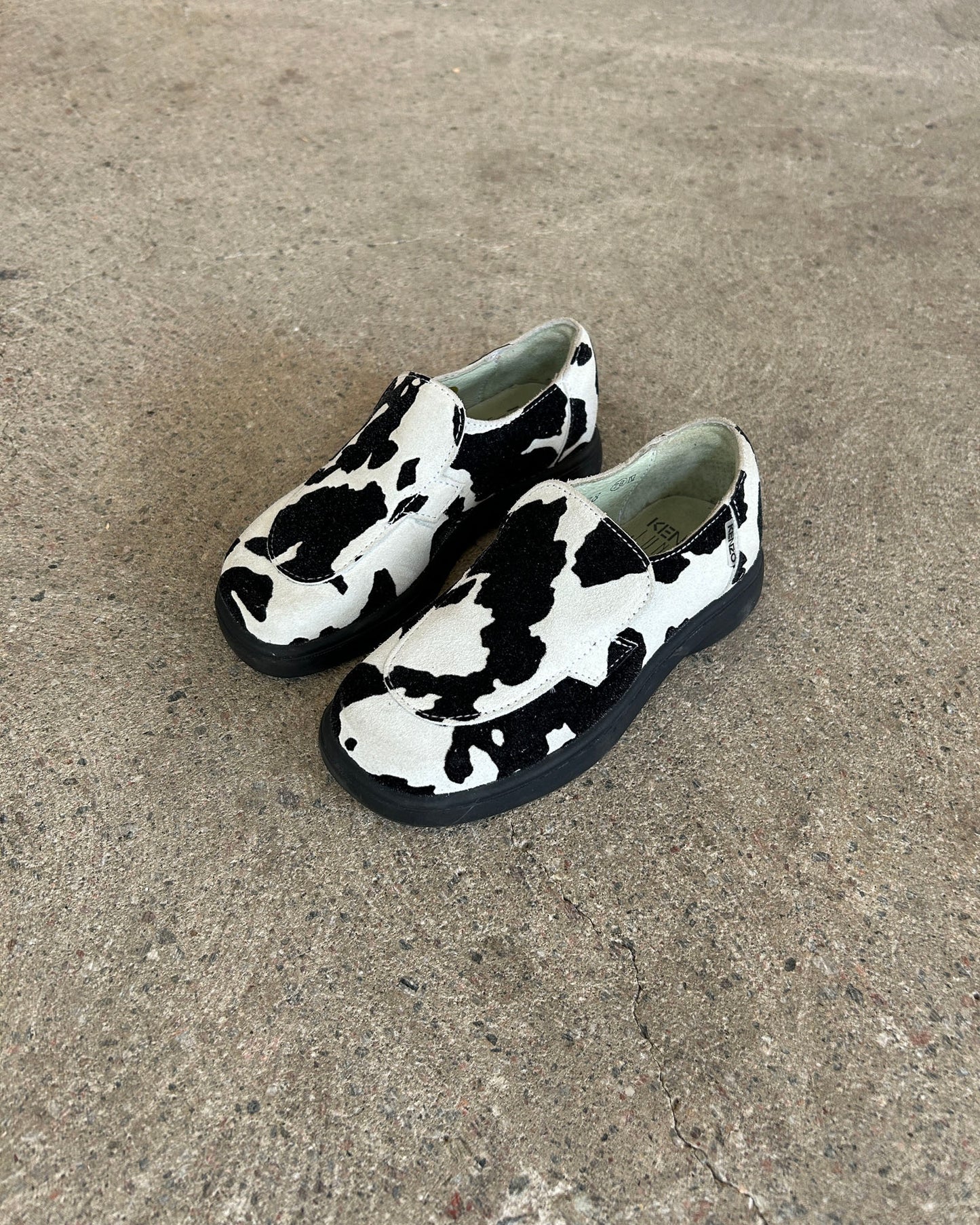 kenzo paris jungle loafer