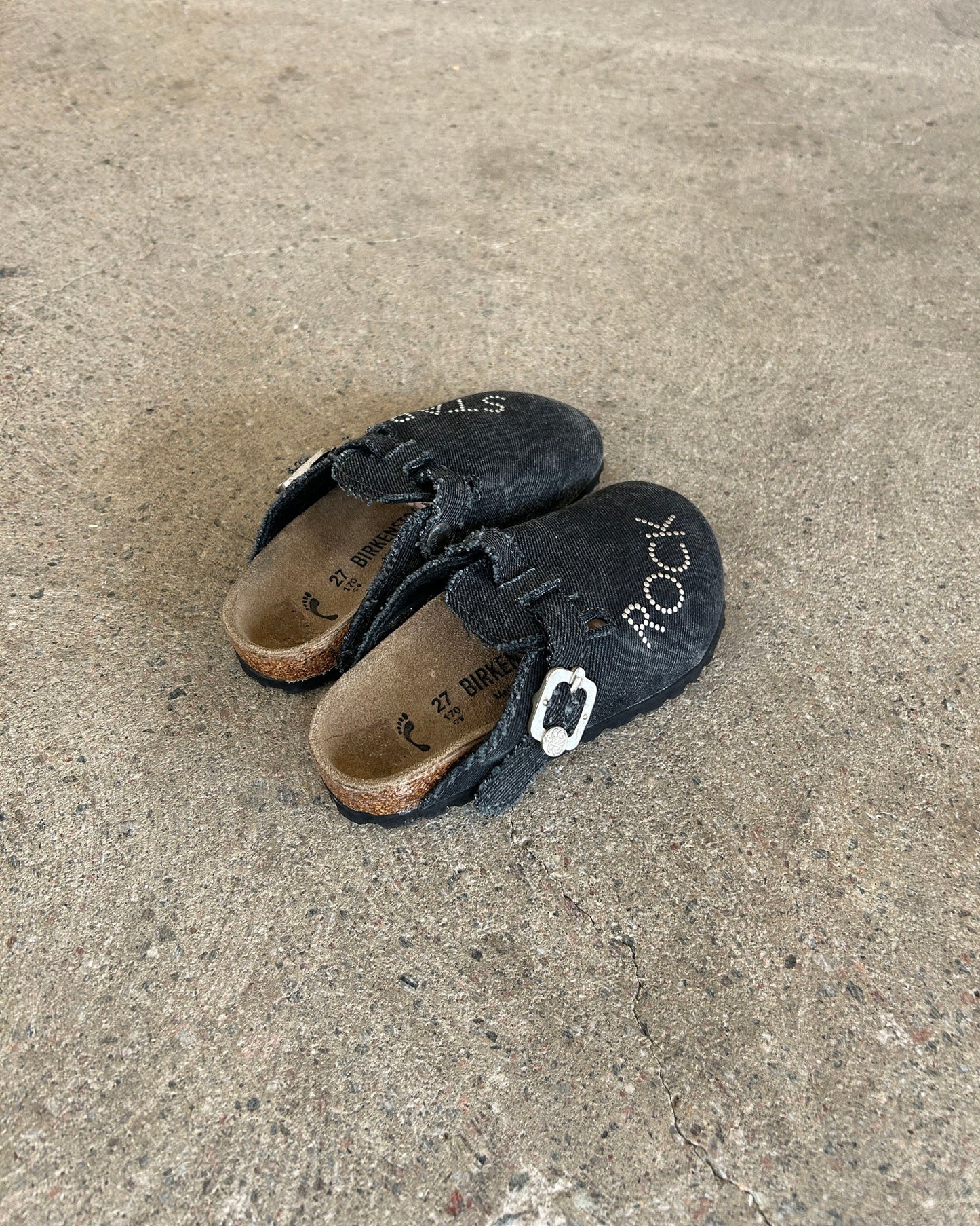 birkenstock boston rock star baby