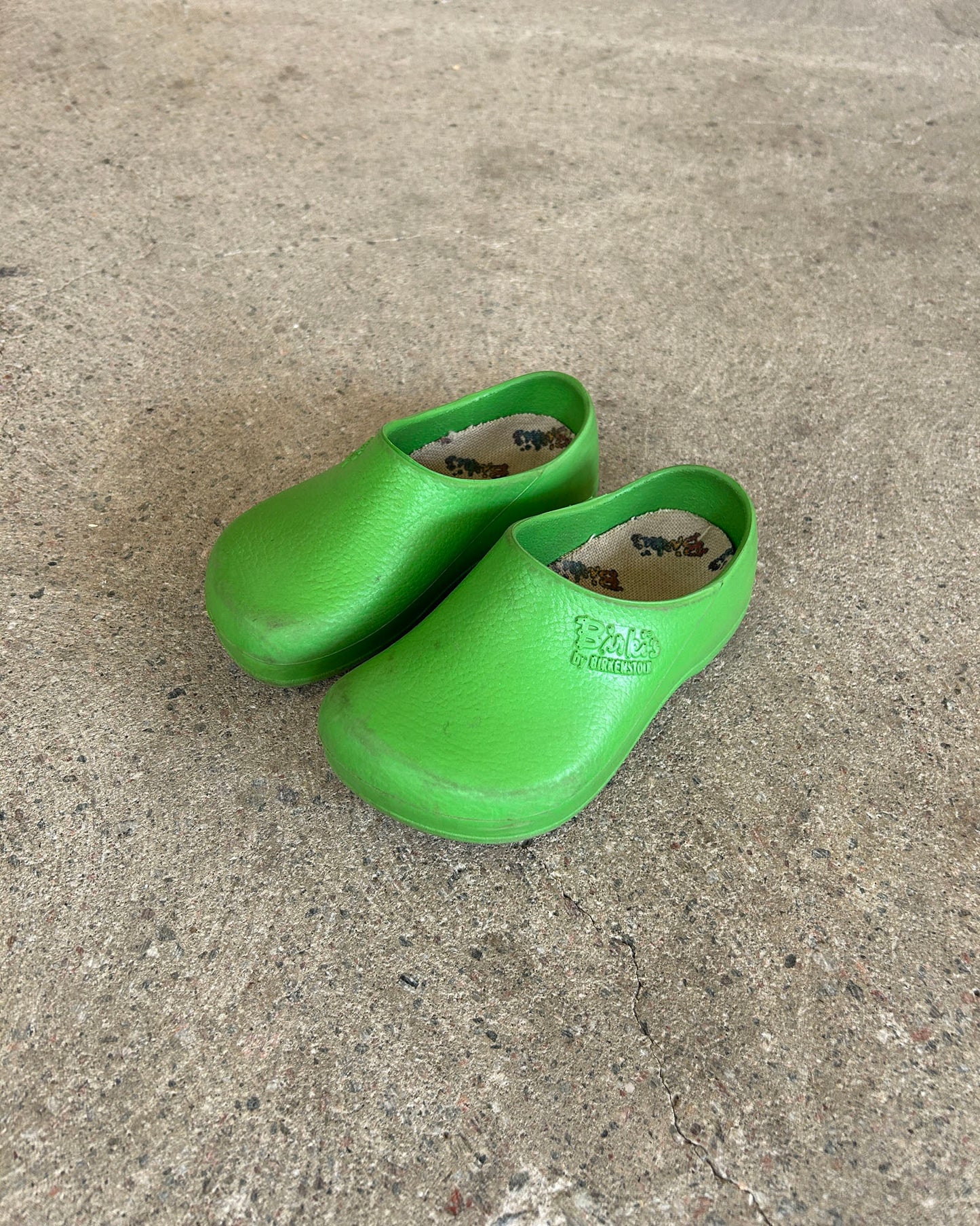 birkenstock birki apple green