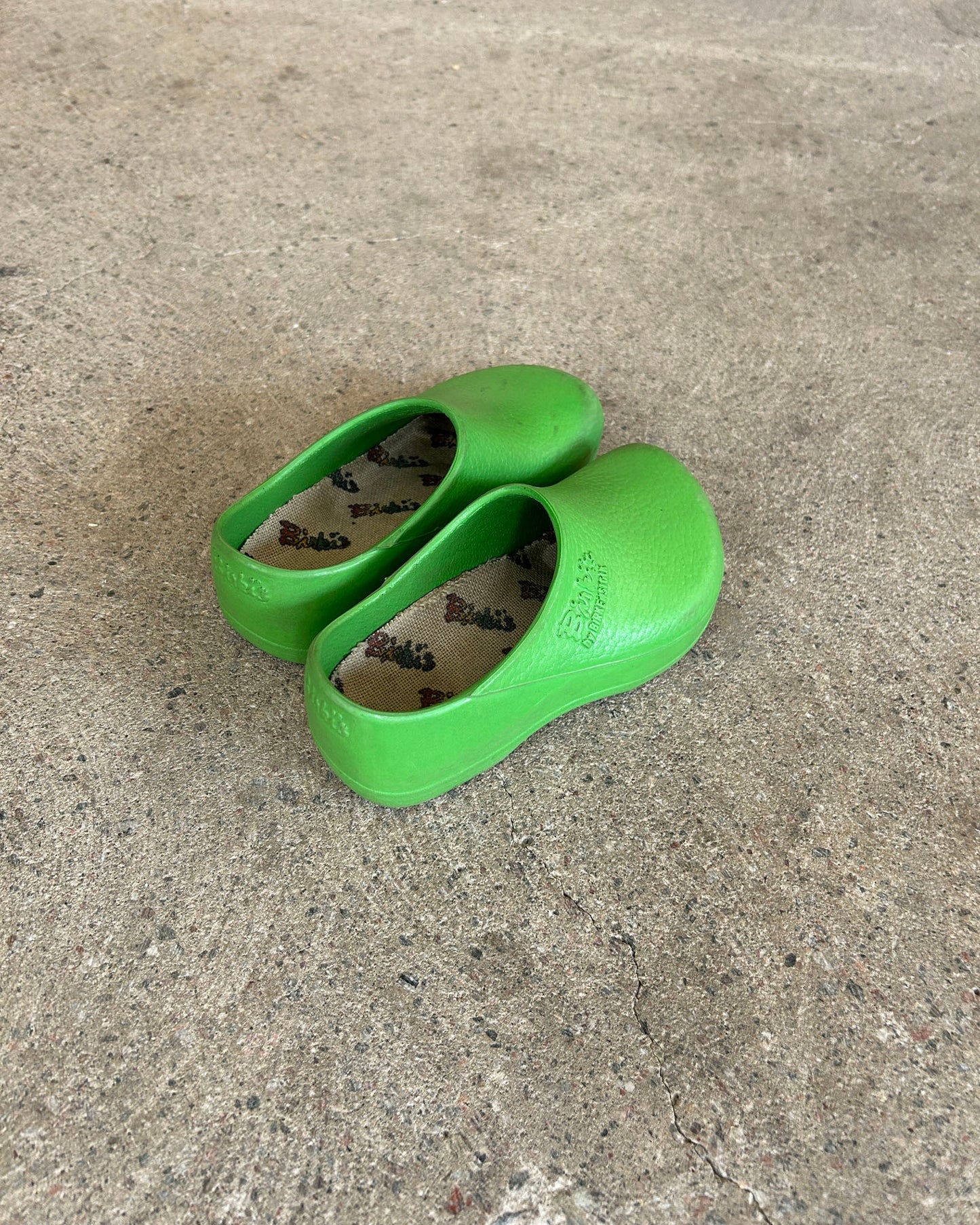 birkenstock birki apple green