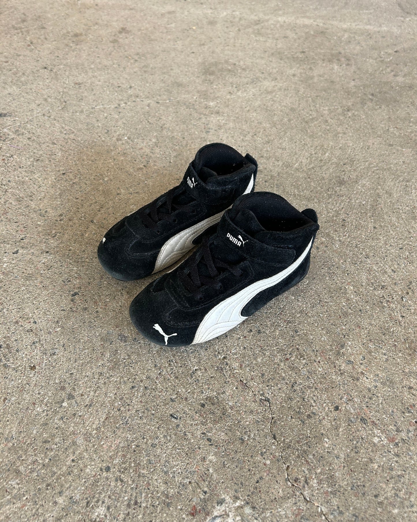 puma speedcat mid og black