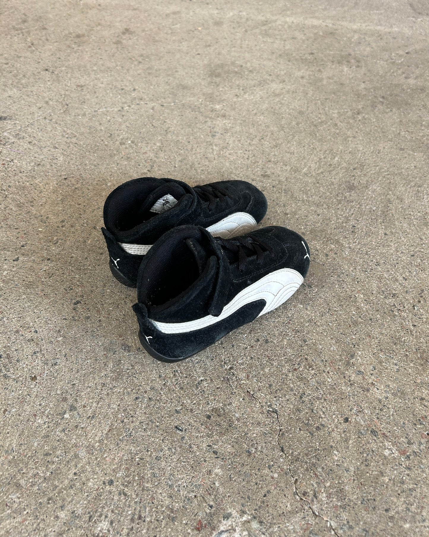 puma speedcat mid og black