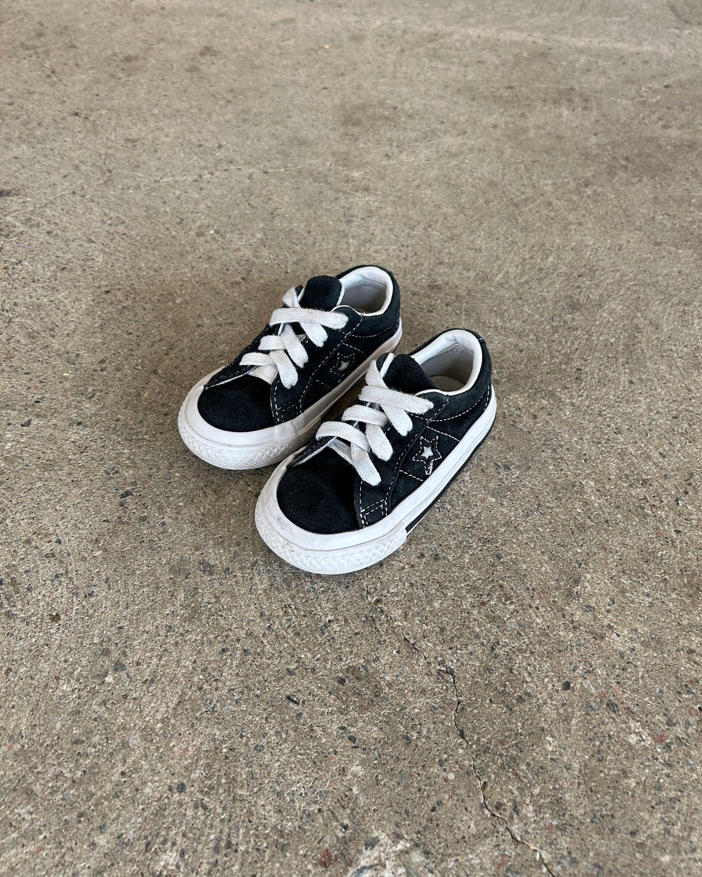 converse one star ox black
