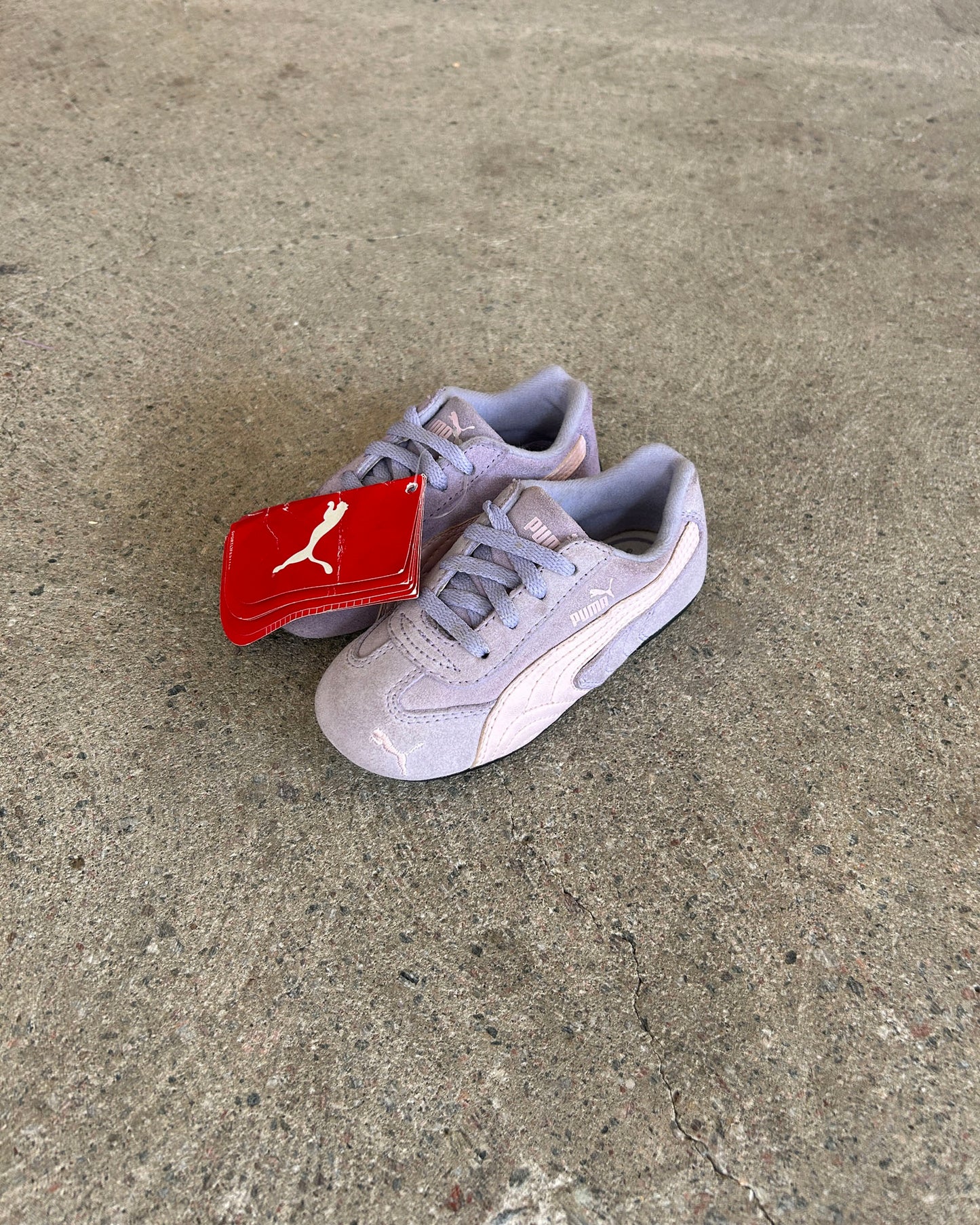 puma speedcat low lavender