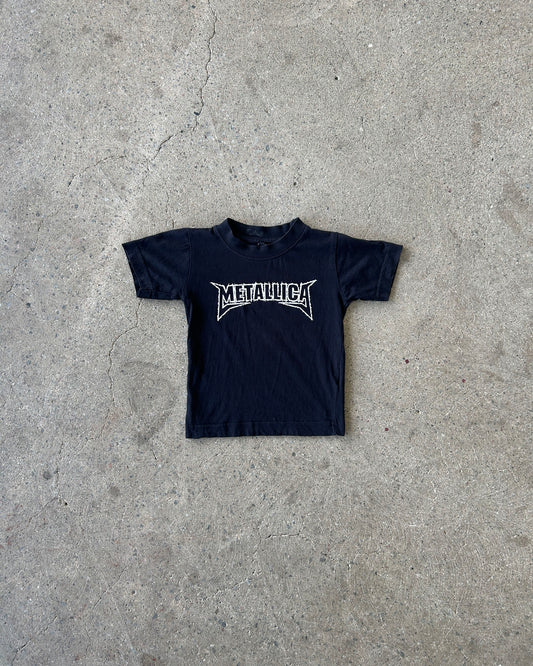 metallica logo t-shirt