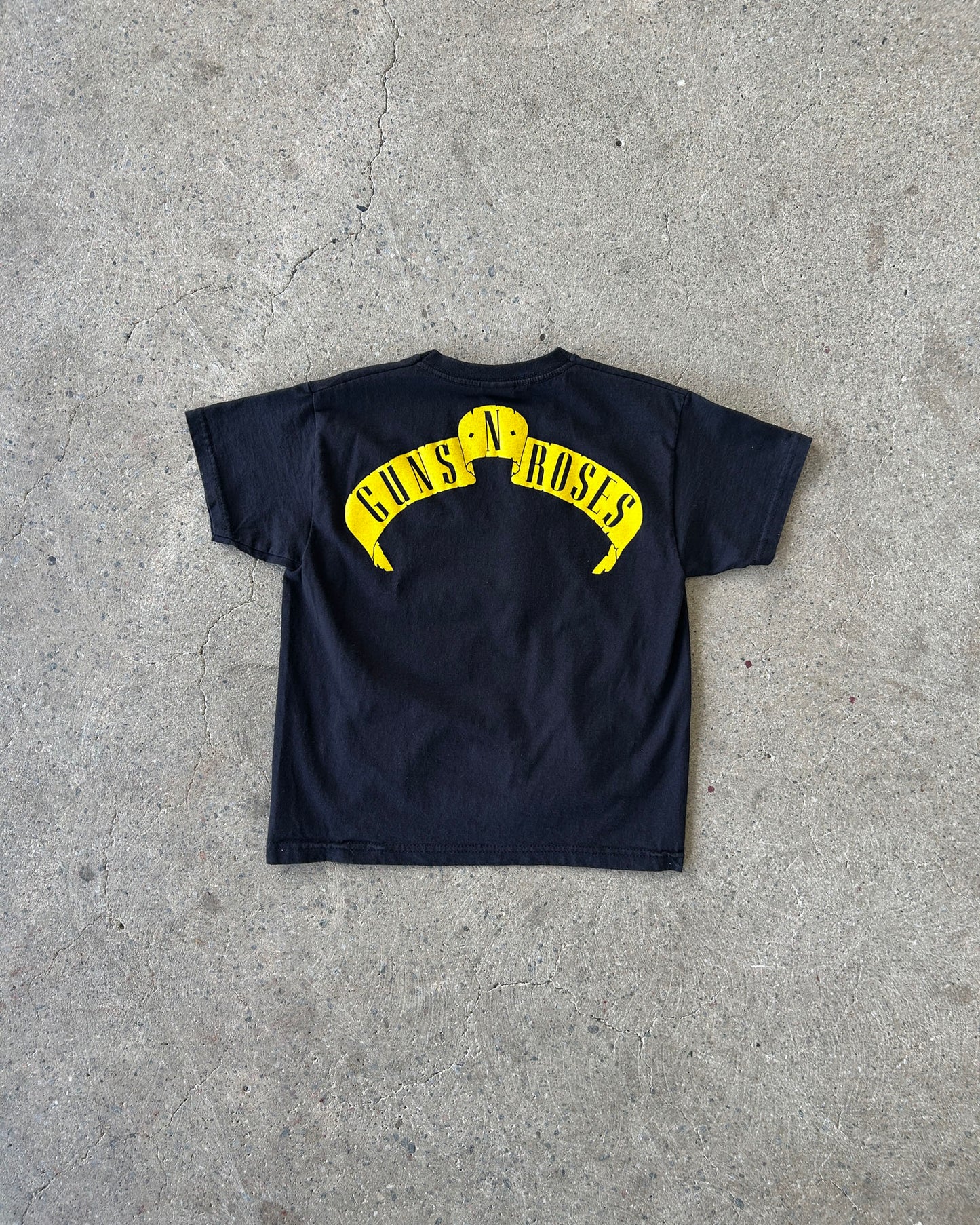 guns n' roses logo t-shirt