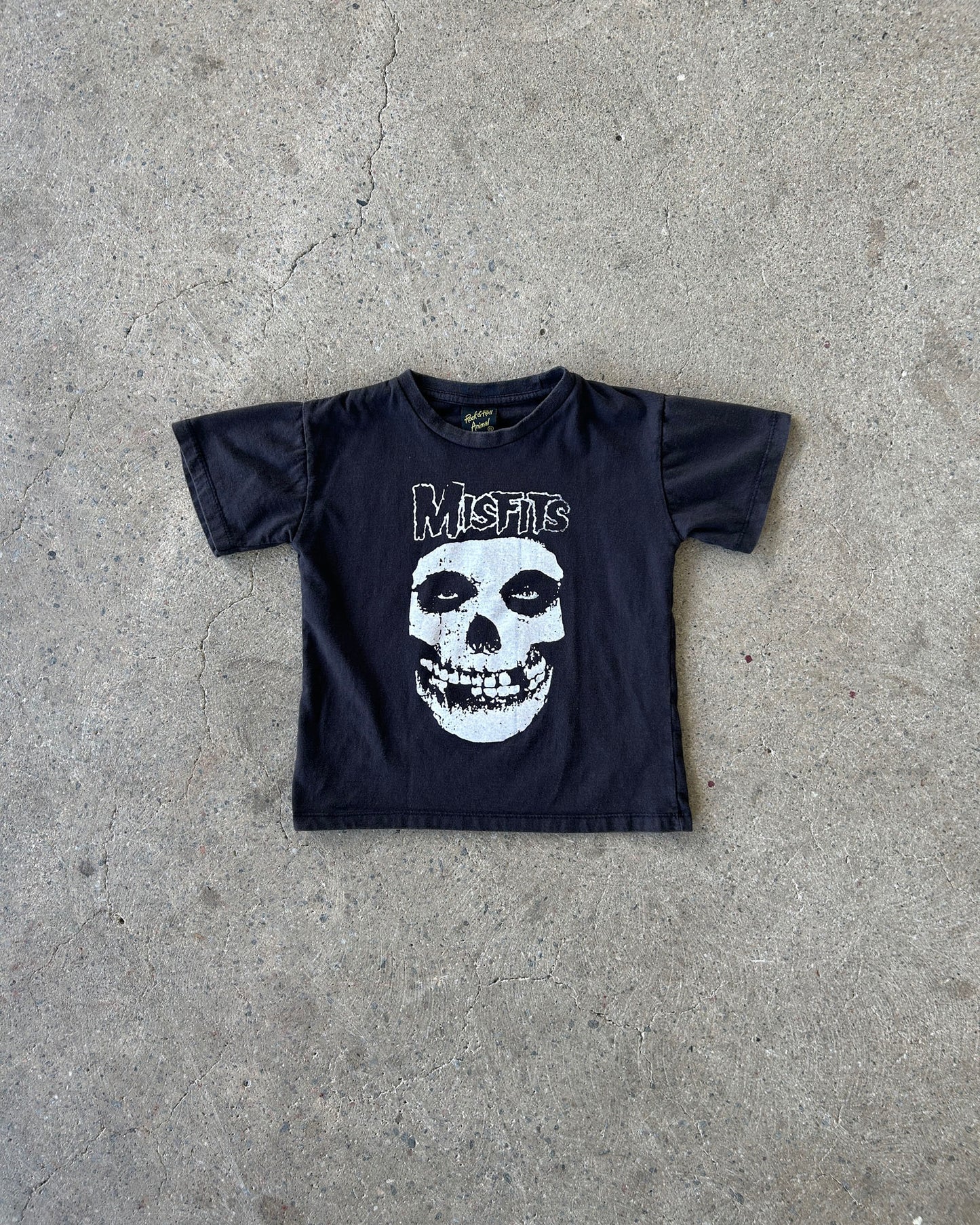 misfits logo t-shirt