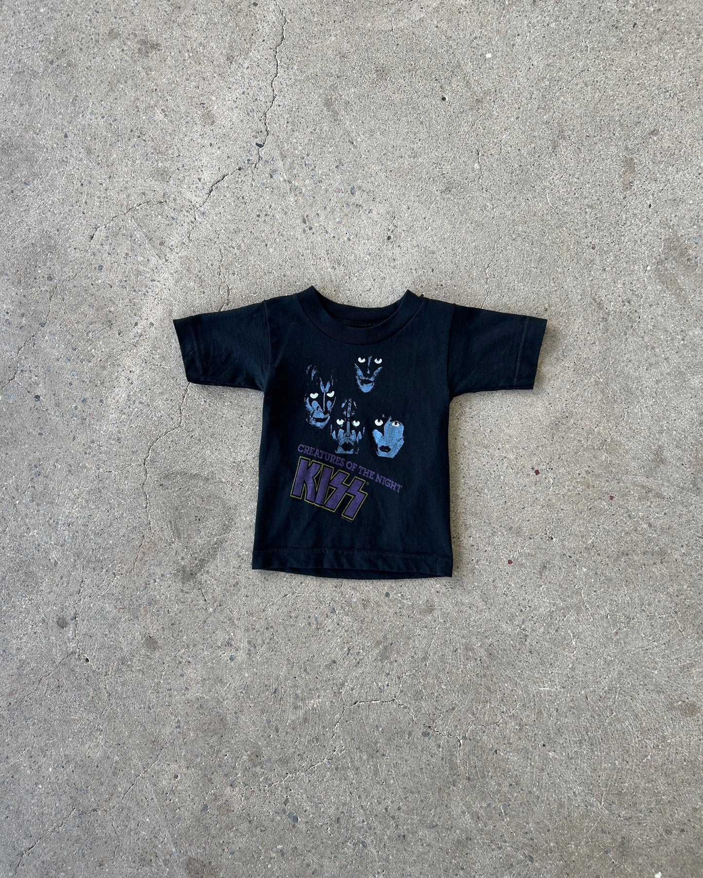 kiss creatures of the night t-shirt