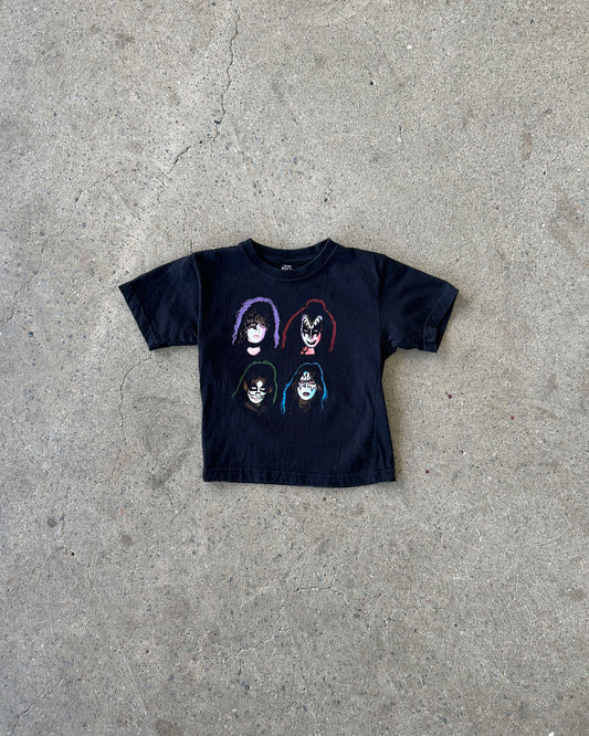 kiss faces t-shirt