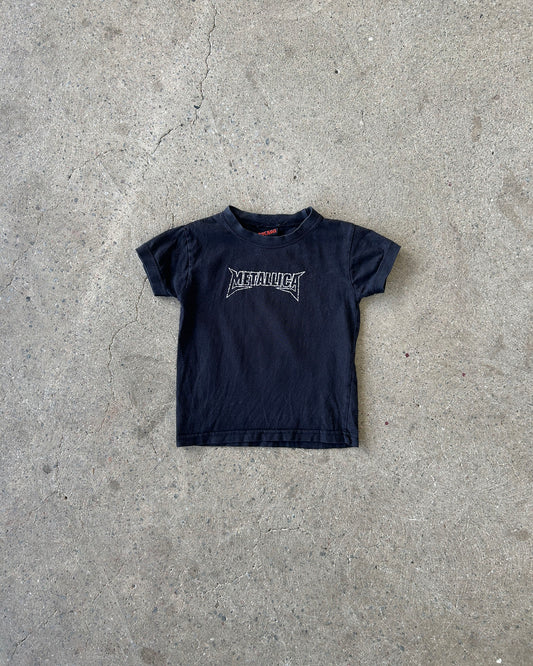 metallica logo t-shirt