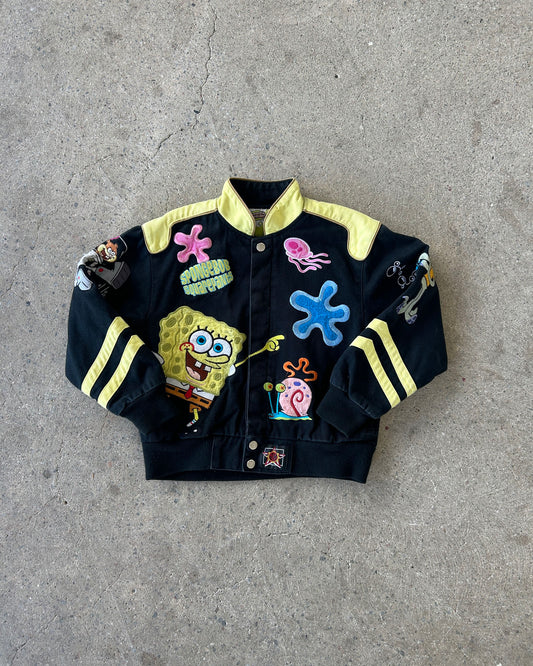 spongebob racing jacket