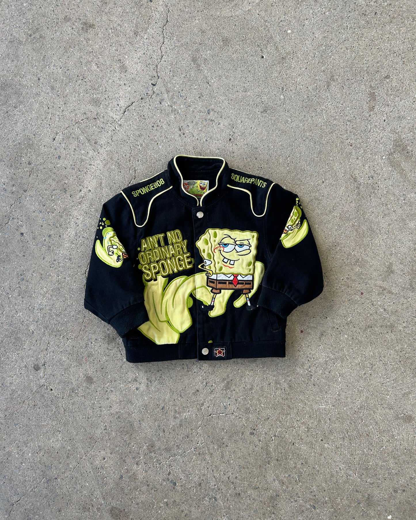 spongebob racing jacket