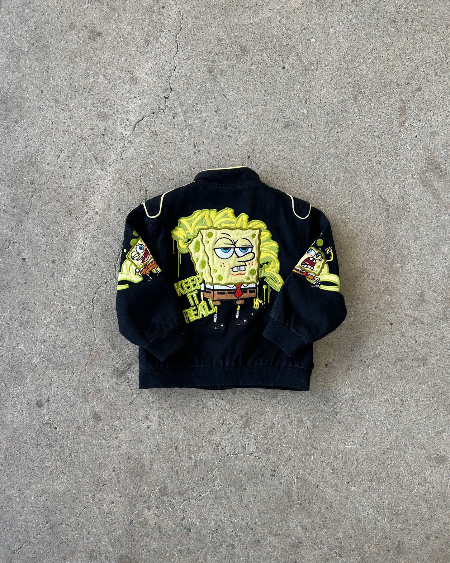 spongebob racing jacket