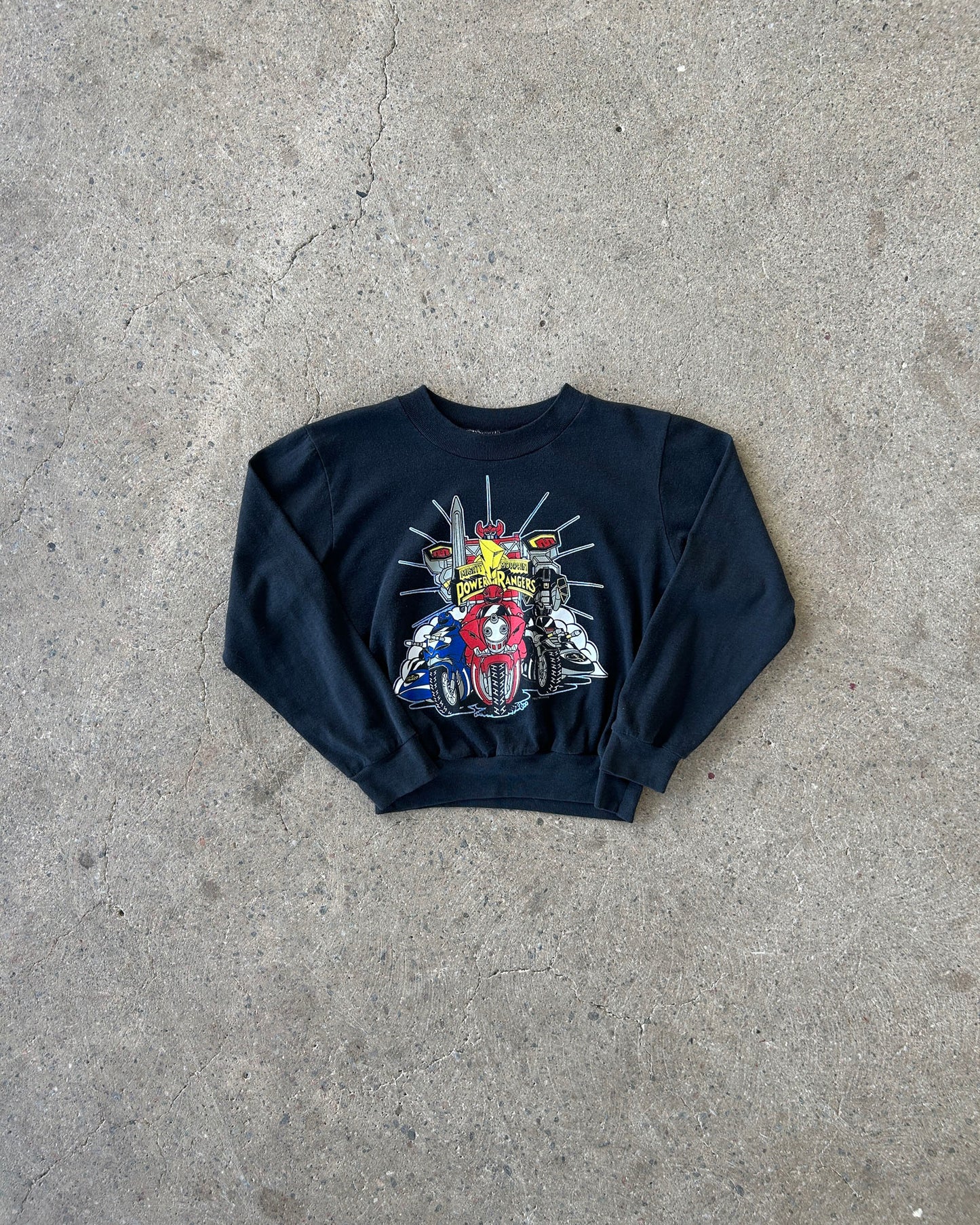 power rangers long sleeve