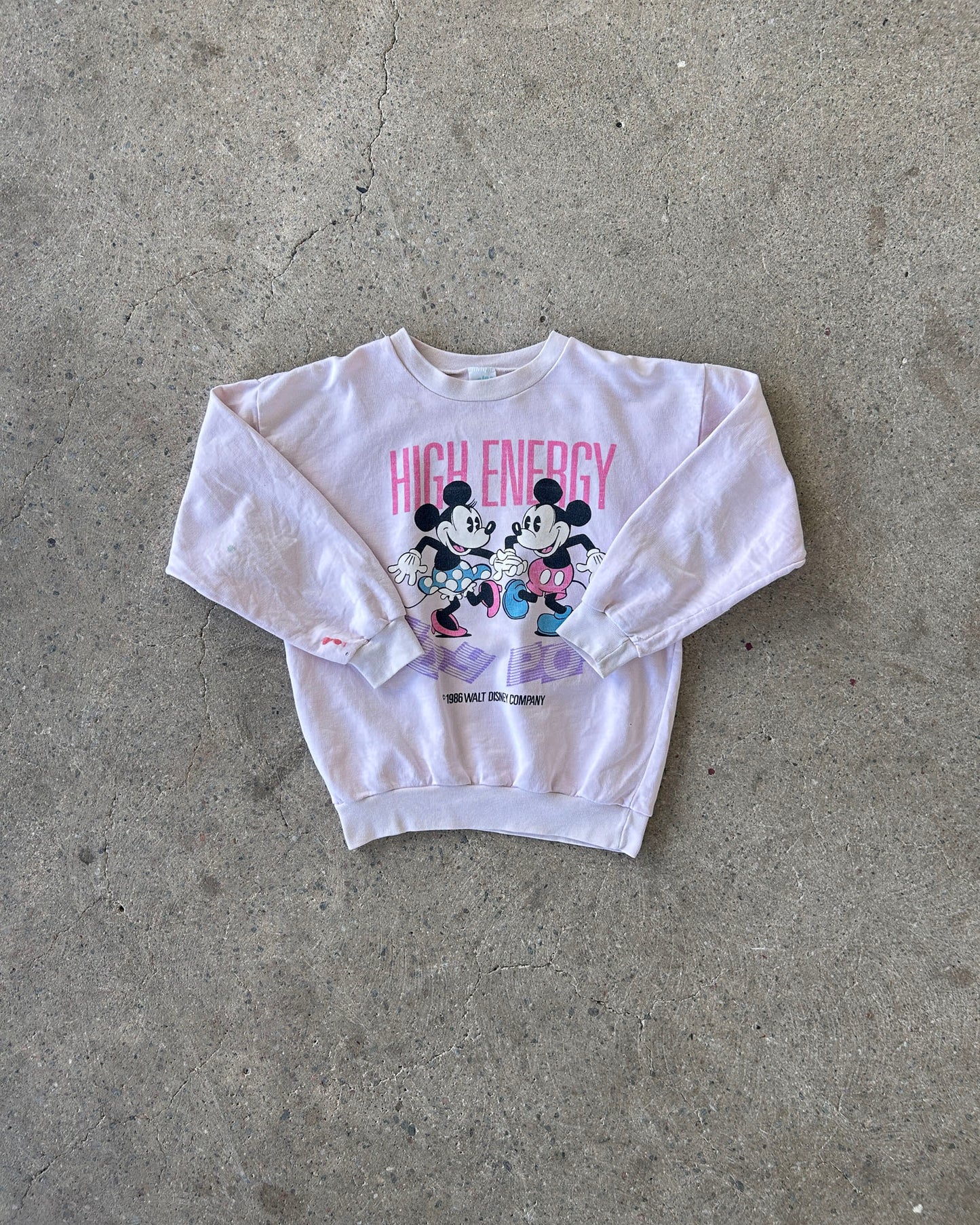 disney high energy sweater