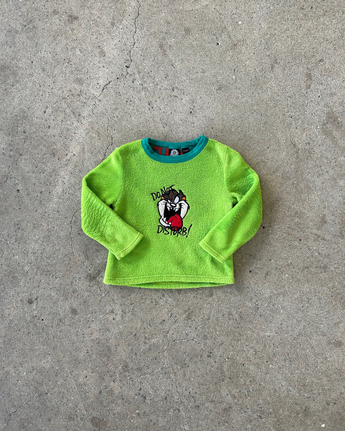 looney tunes taz long sleeve