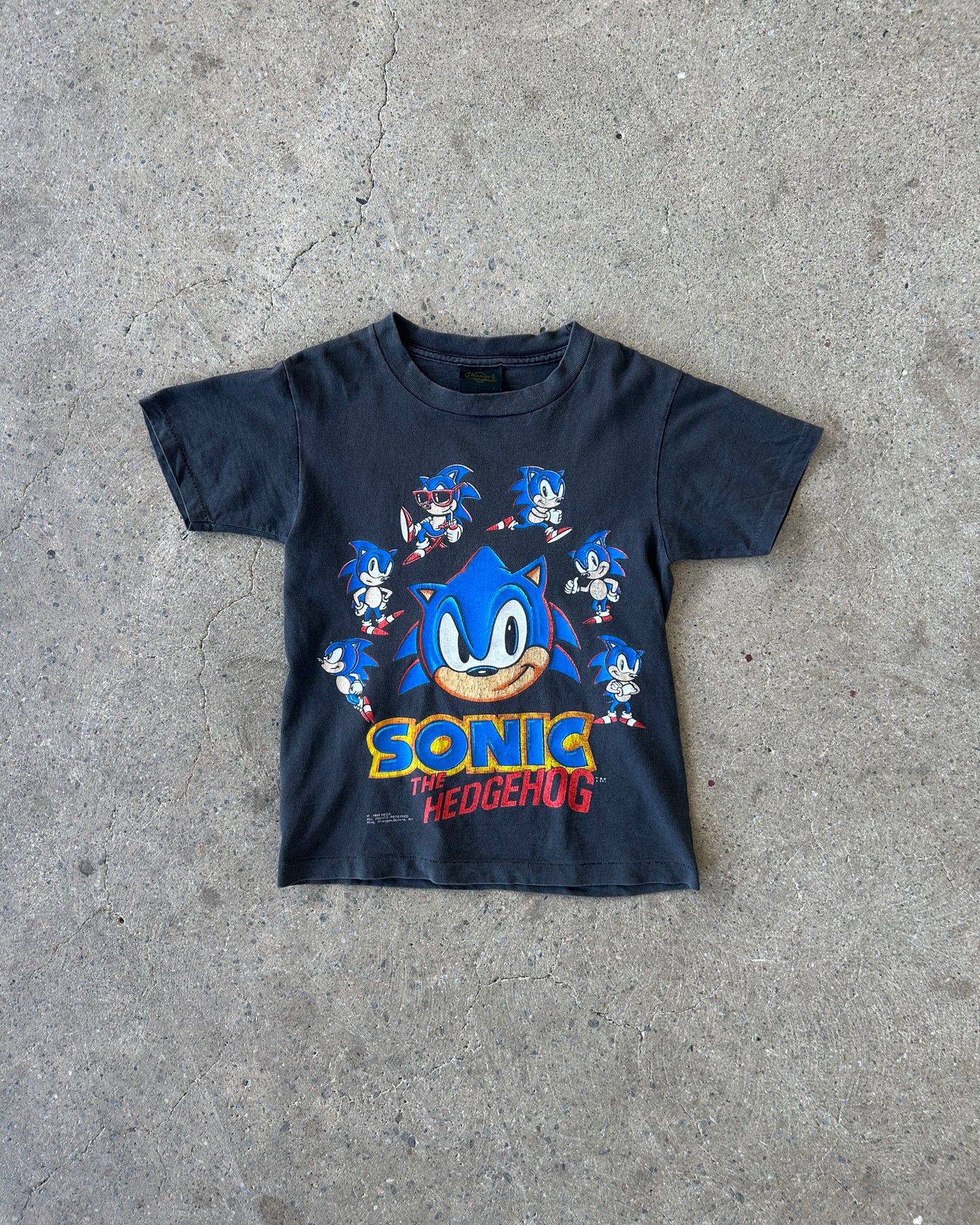 sonic the hedgehog t-shirt