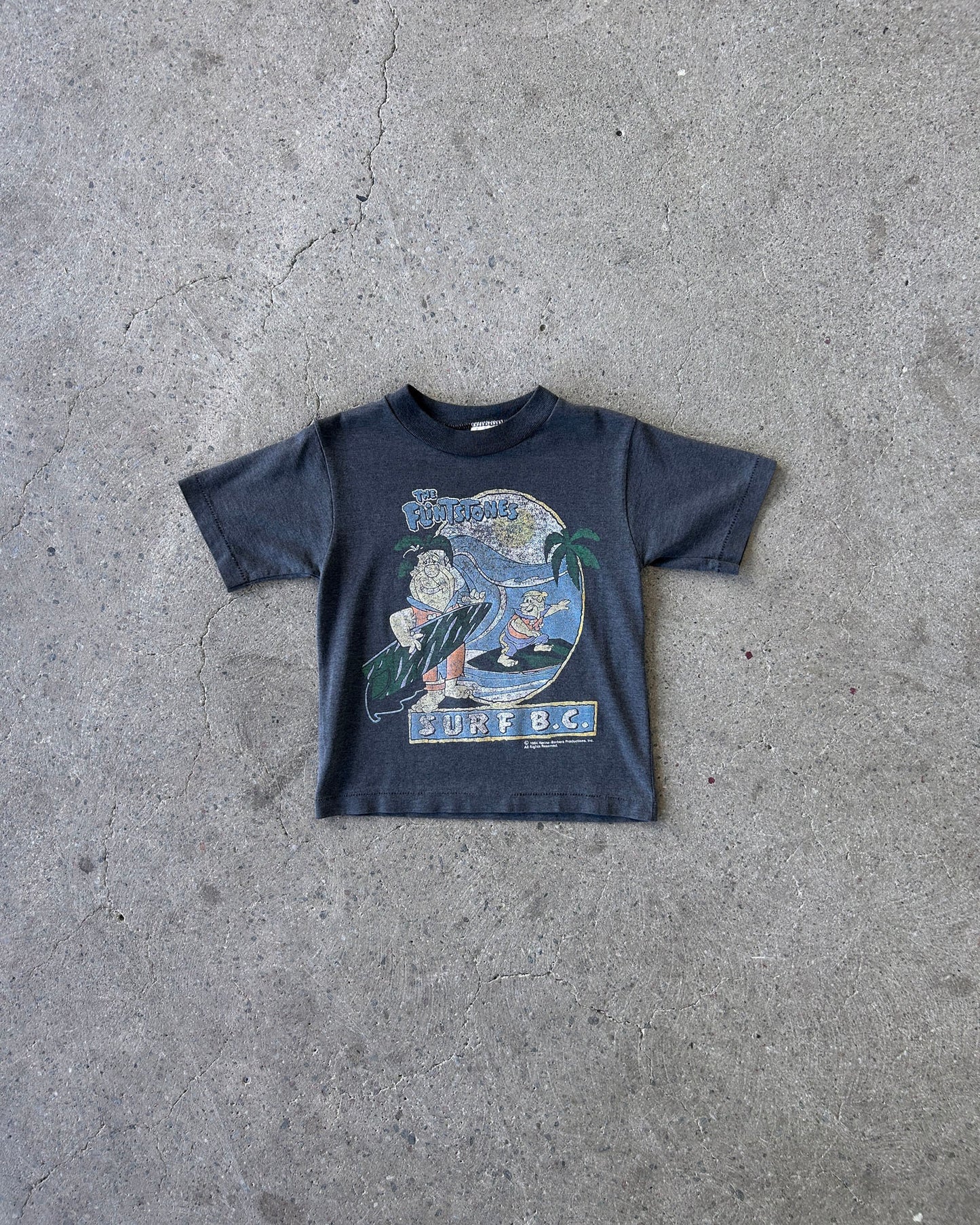 the flintstones surf b.c. t-shirt