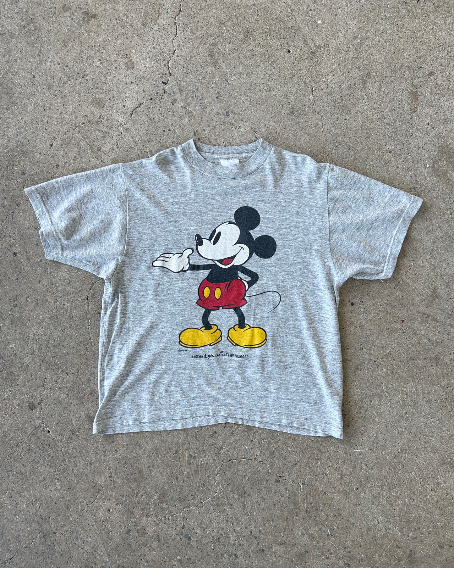 disney dynamic t type t-shirt
