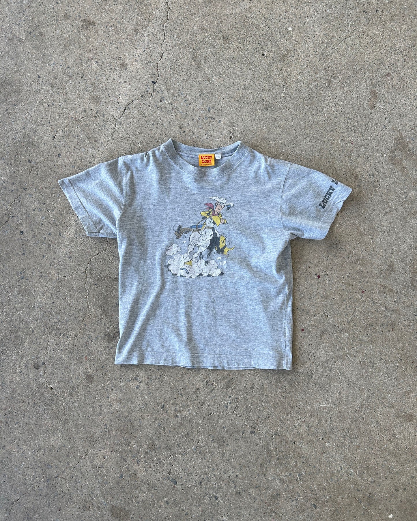lucky luke t-shirt