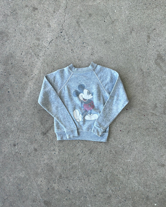 mickey mouse raglan sweater