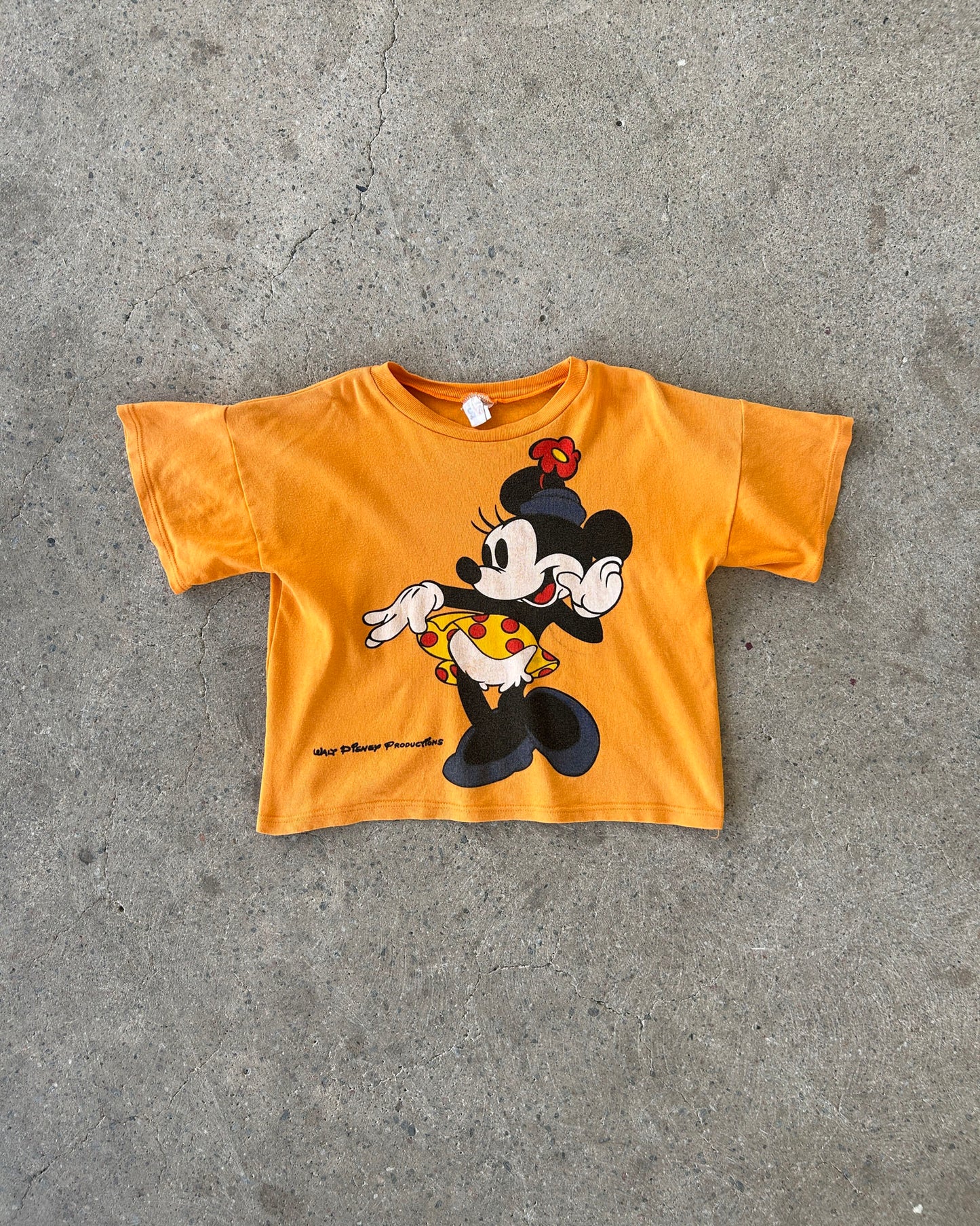 walt disney productions t-shirt