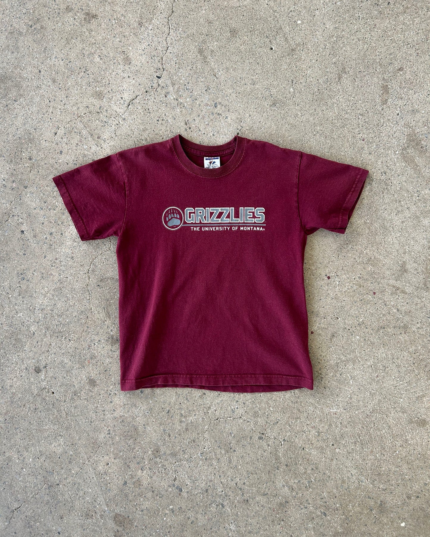 montana grizzlies football t-shirt