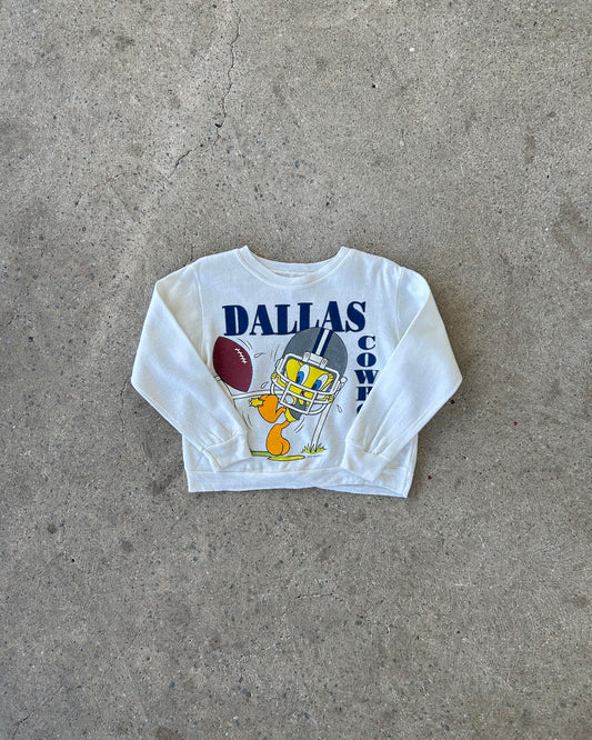 dallas cowboys tweety sweater