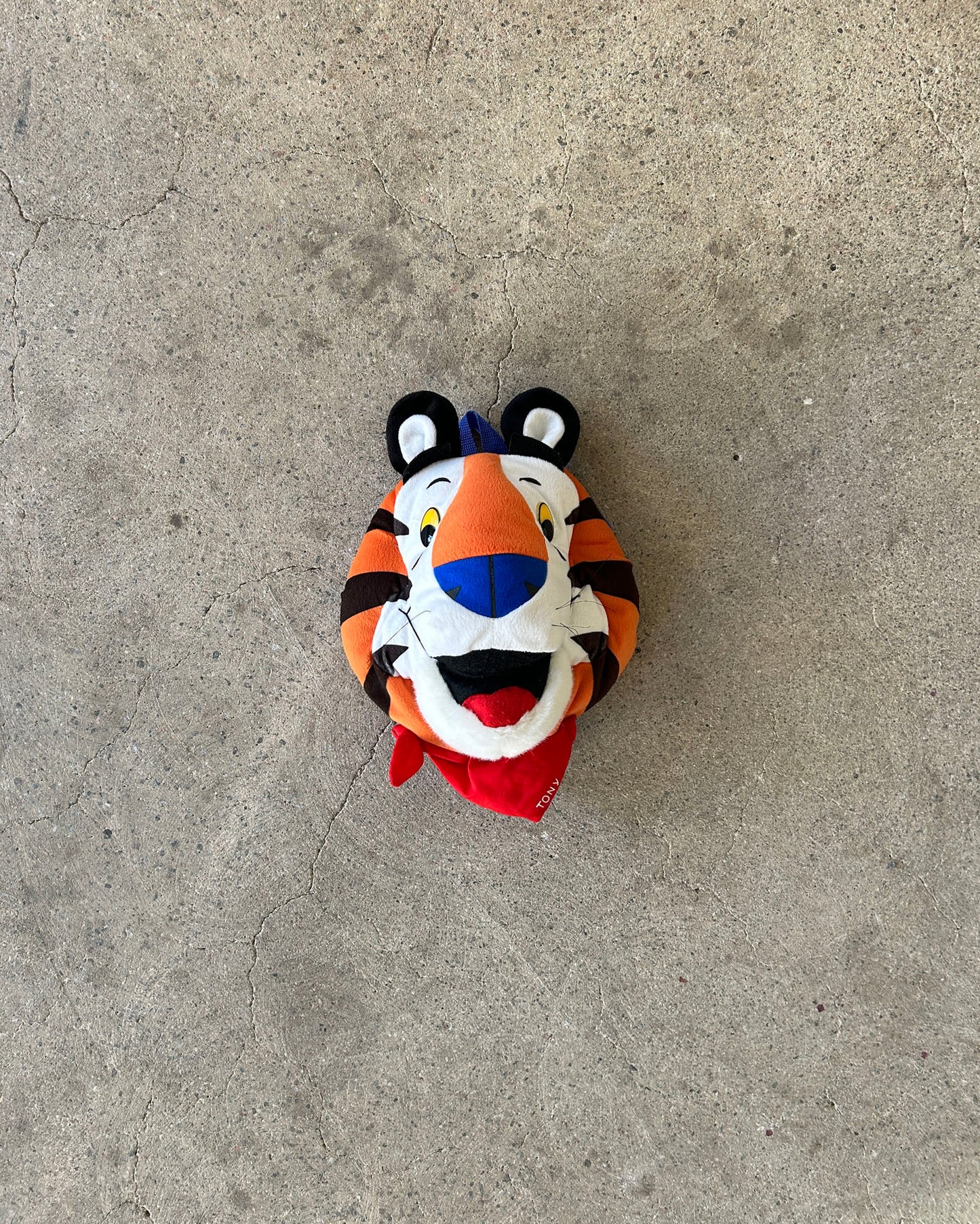 tony the tiger plush backpack