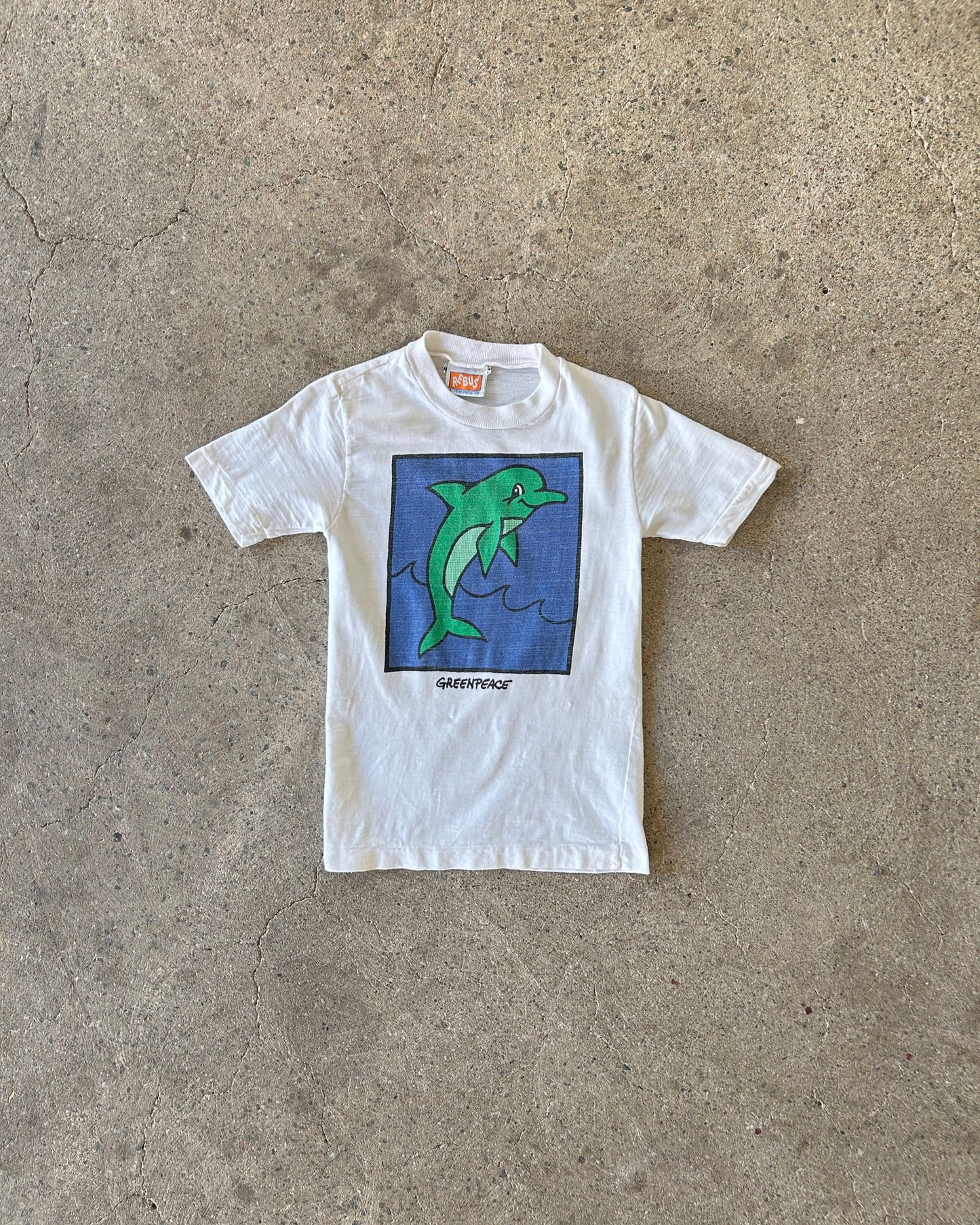 greenpeace dolphin t-shirt