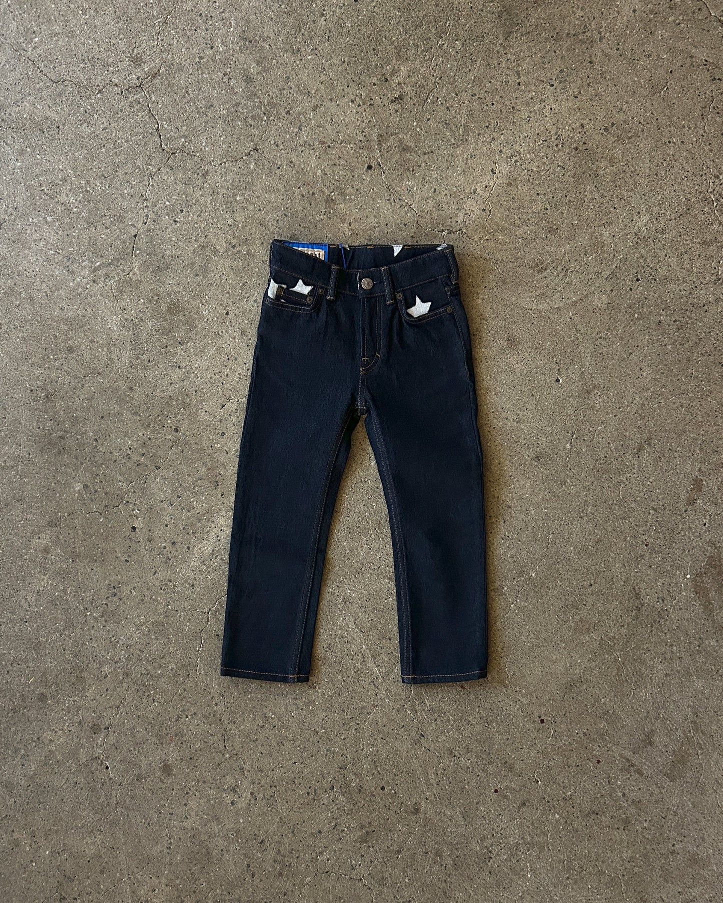 acne studios blå konst jeans
