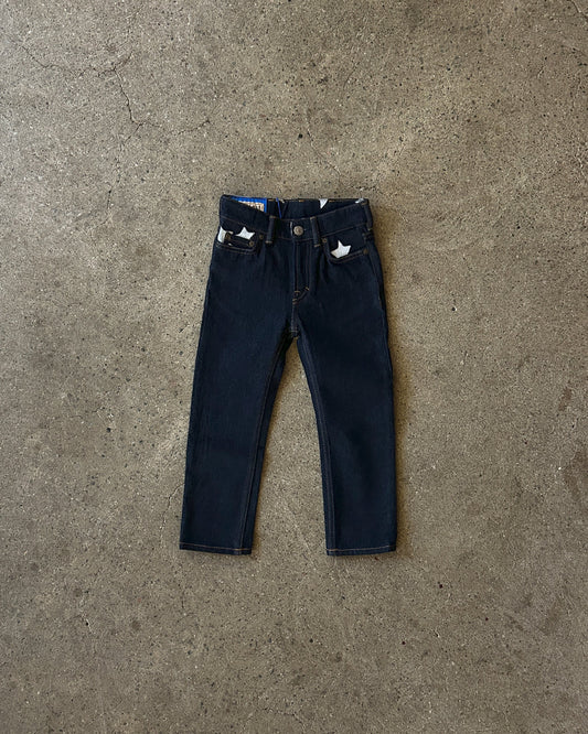 acne studios blå konst jeans