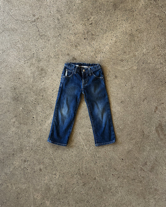 armani junior rhinestone jeans