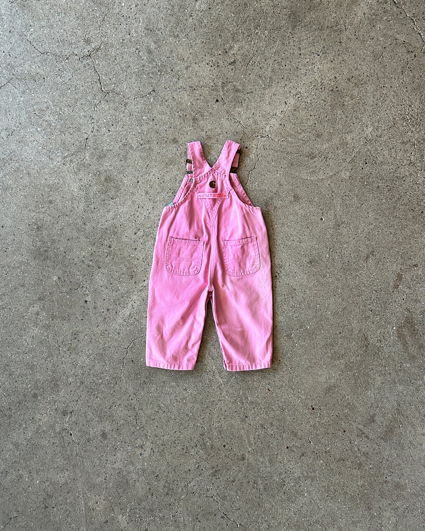 carhartt heavy canvas dungarees