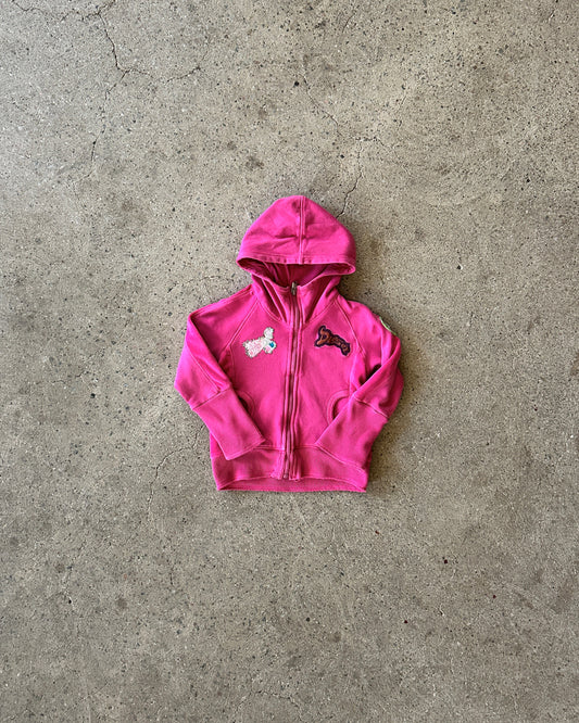diesel hooded zip sweater