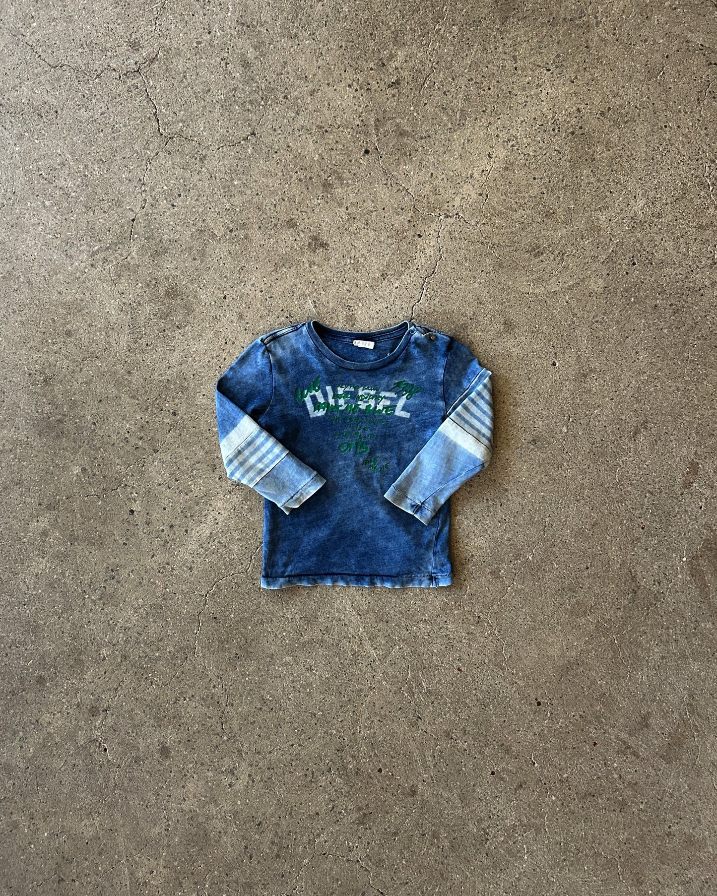 diesel pigment dye long sleeve