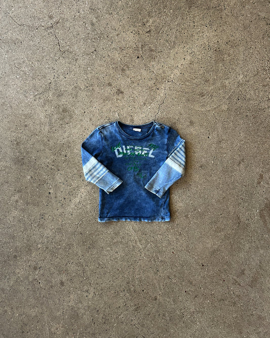 diesel pigment dye long sleeve