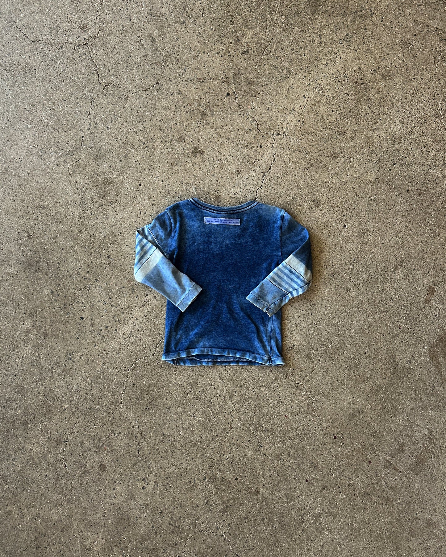 diesel pigment dye long sleeve