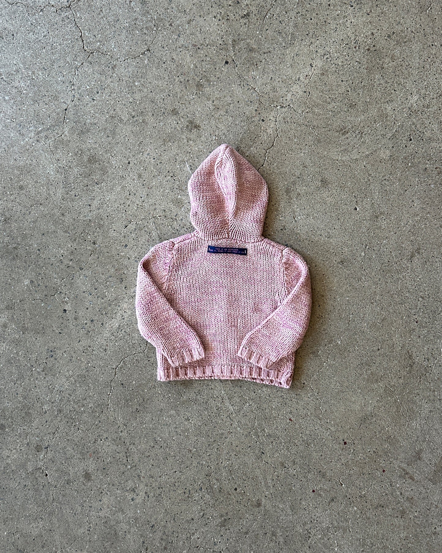 dkny knitted zip sweater