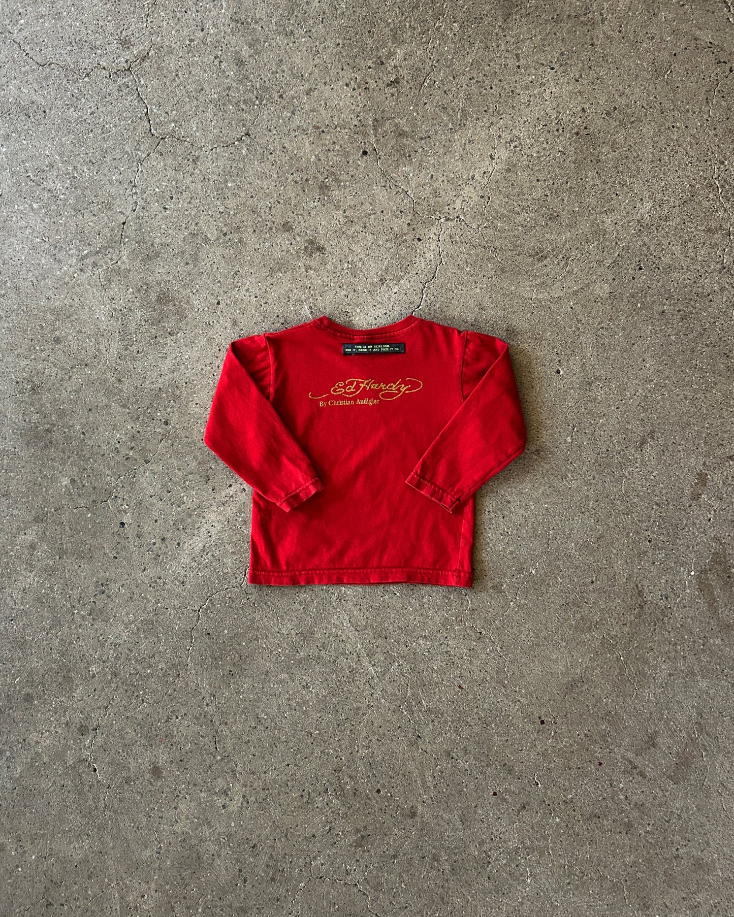 ed hardy true love long sleeve