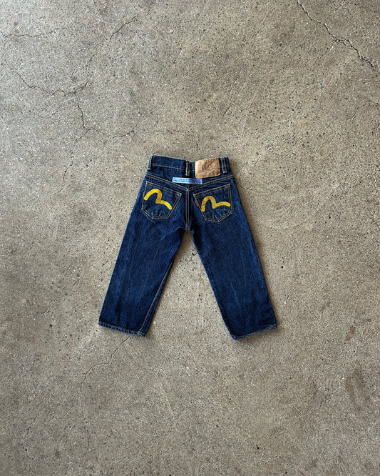 evisu genes seagull jeans