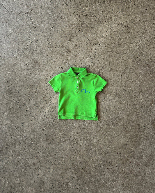 evisu genes polo shirt