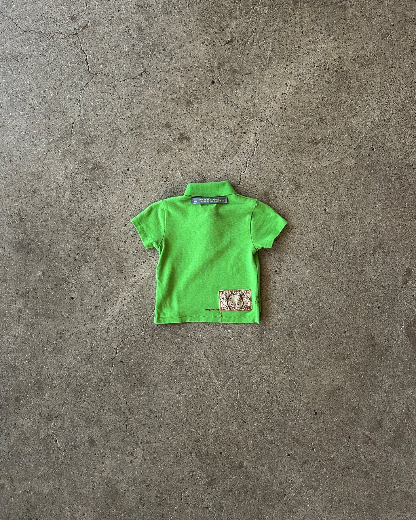 evisu genes polo shirt