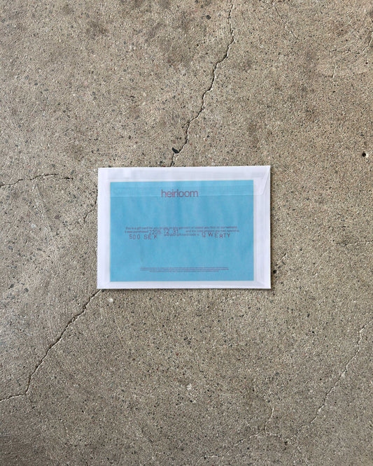 gift card blue
